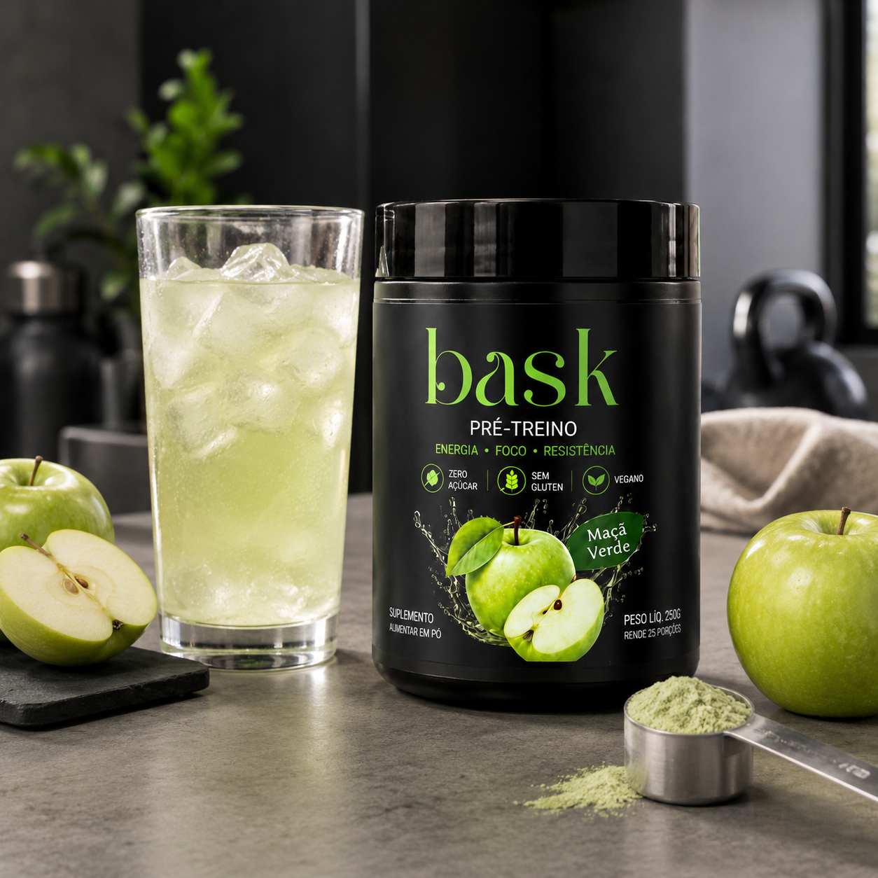 Bask Pré-Treino